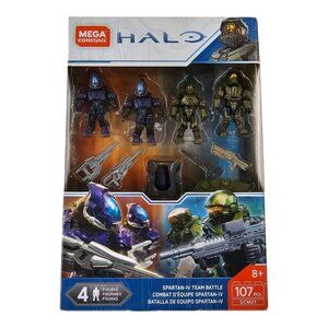 Mega Construx HALO Spartan IV Team Battle Set Athlon Vector Elite 107 PCS GCM37